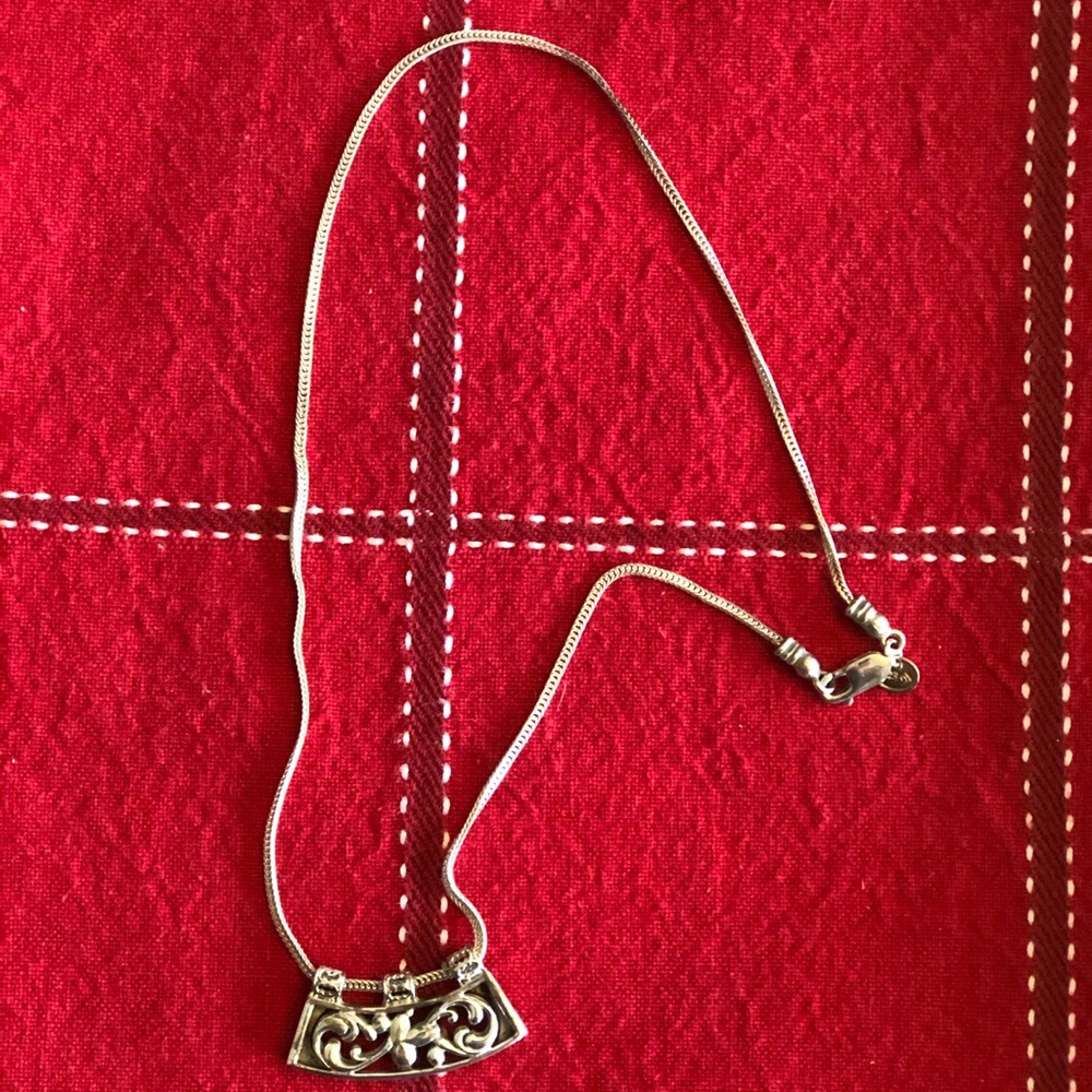 18” Silpada Sterling Necklace